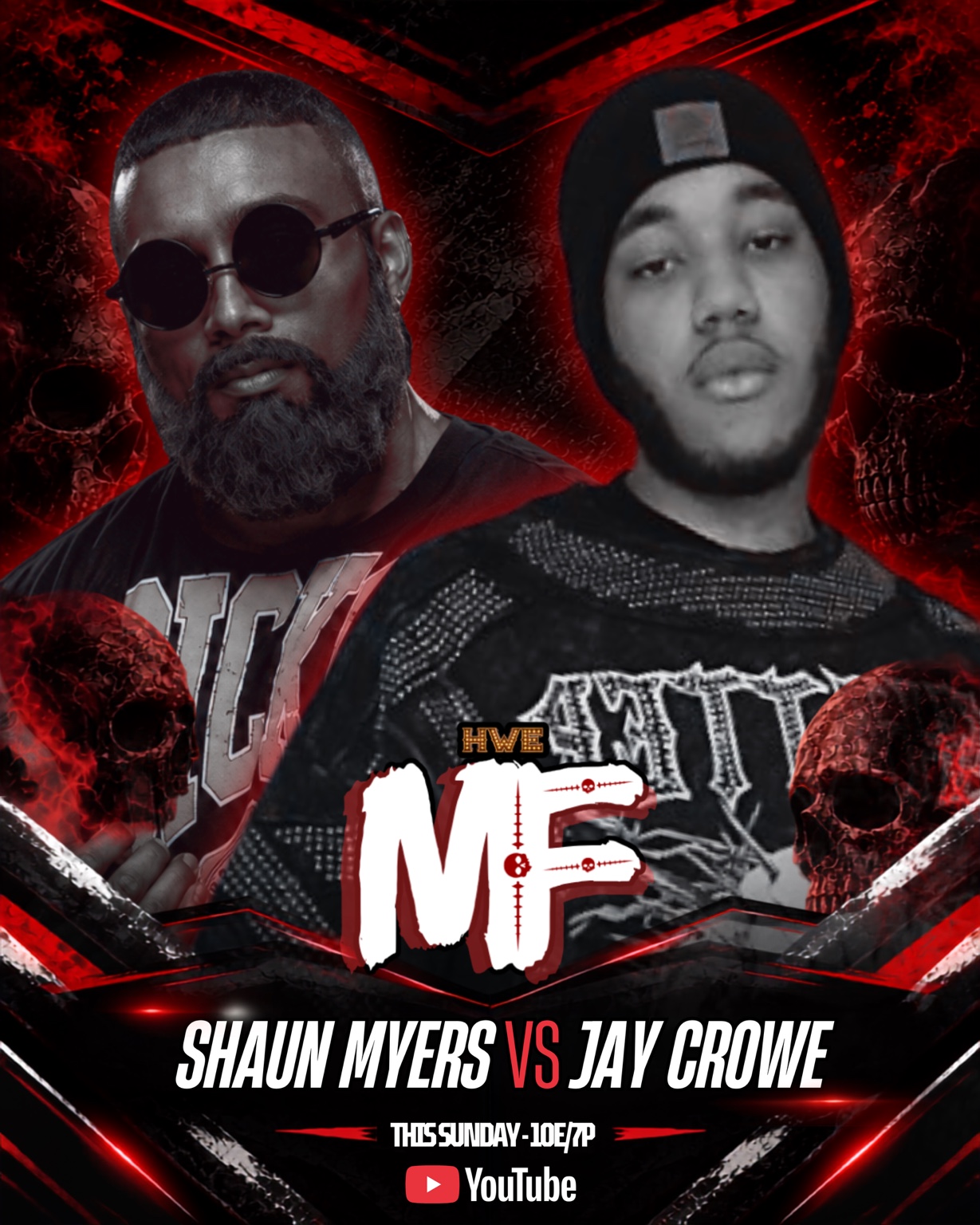 Jay Crowe vs. Shaun Myers — Pittsburgh Midnight Fatality