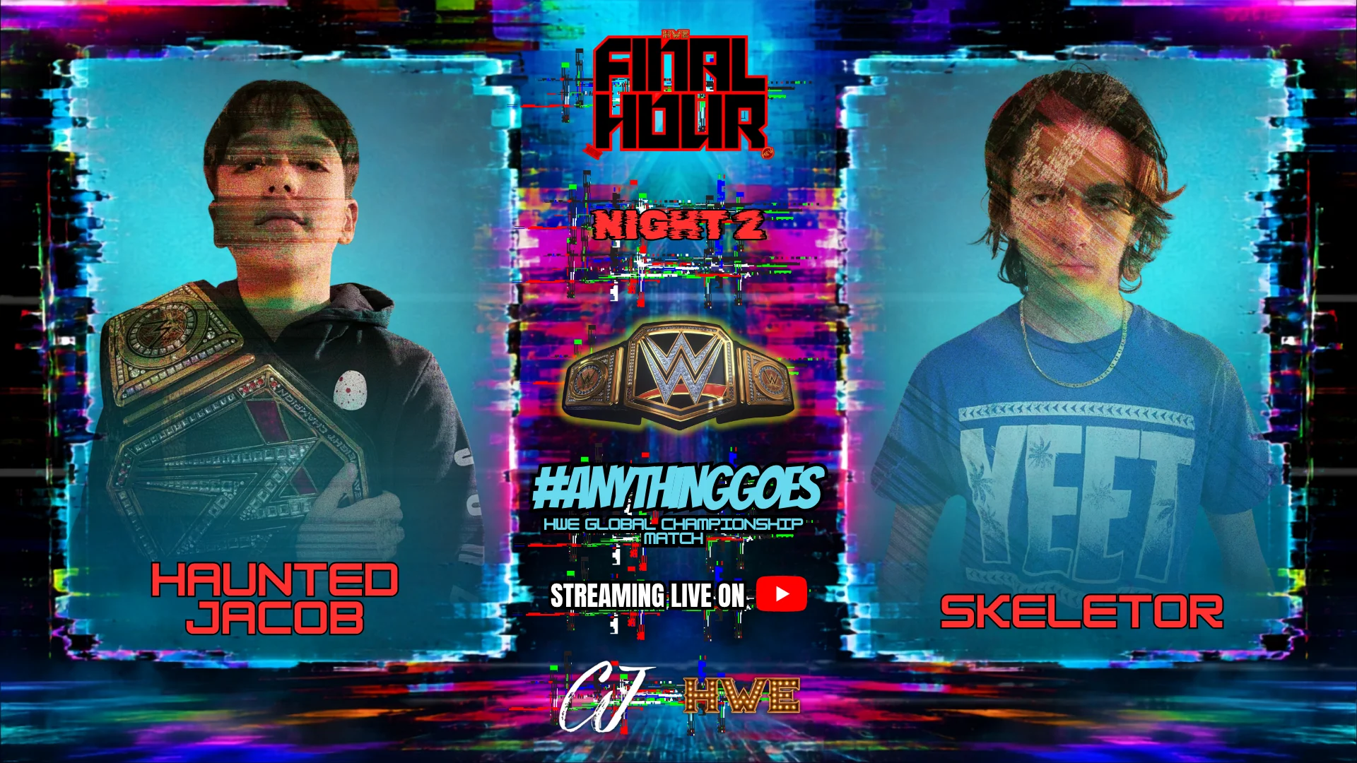 Haunted Jacob vs. Skeletor