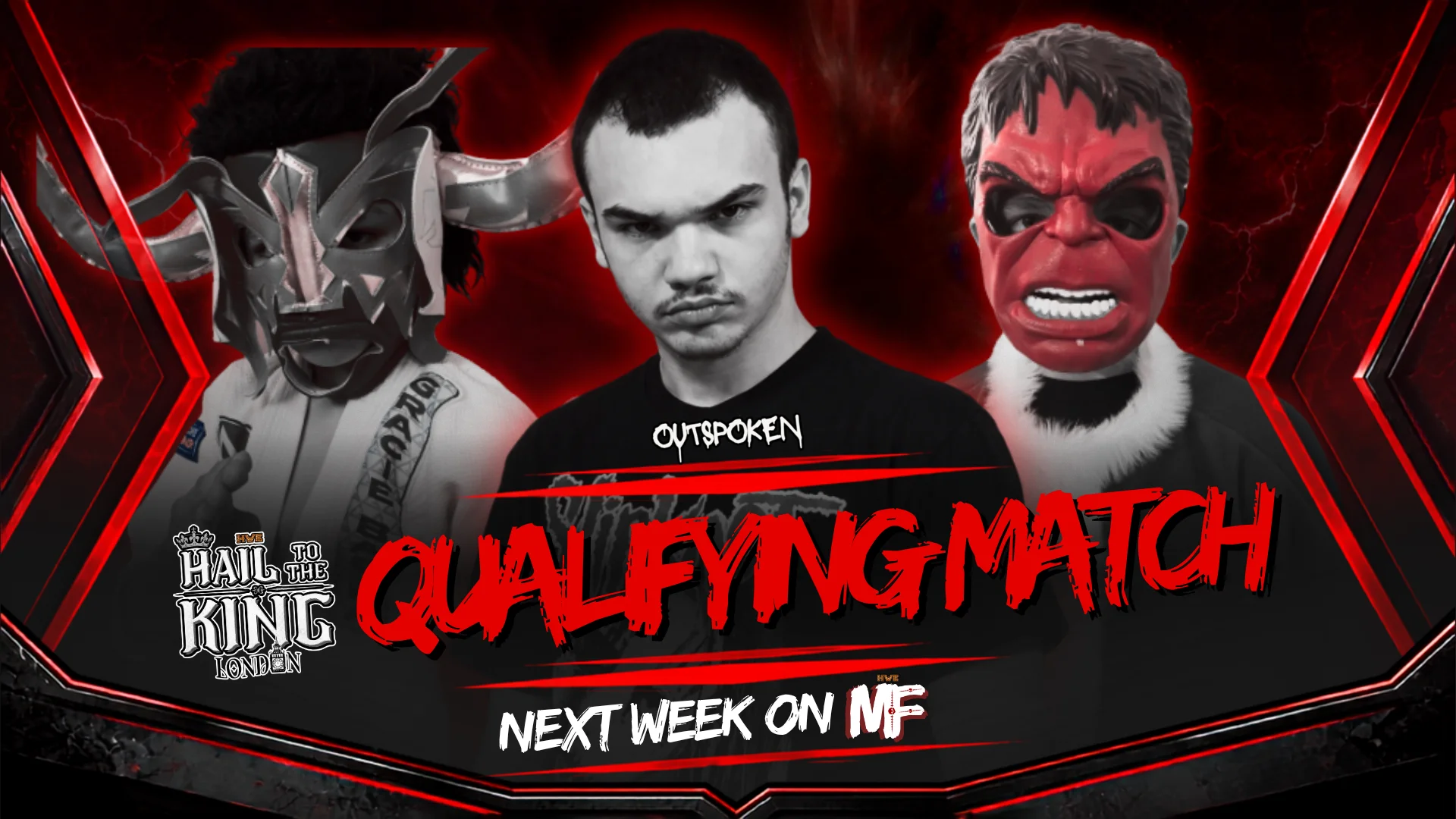 Treasure Map qualifier · Sinister / Devin Knight / Santa Hulk