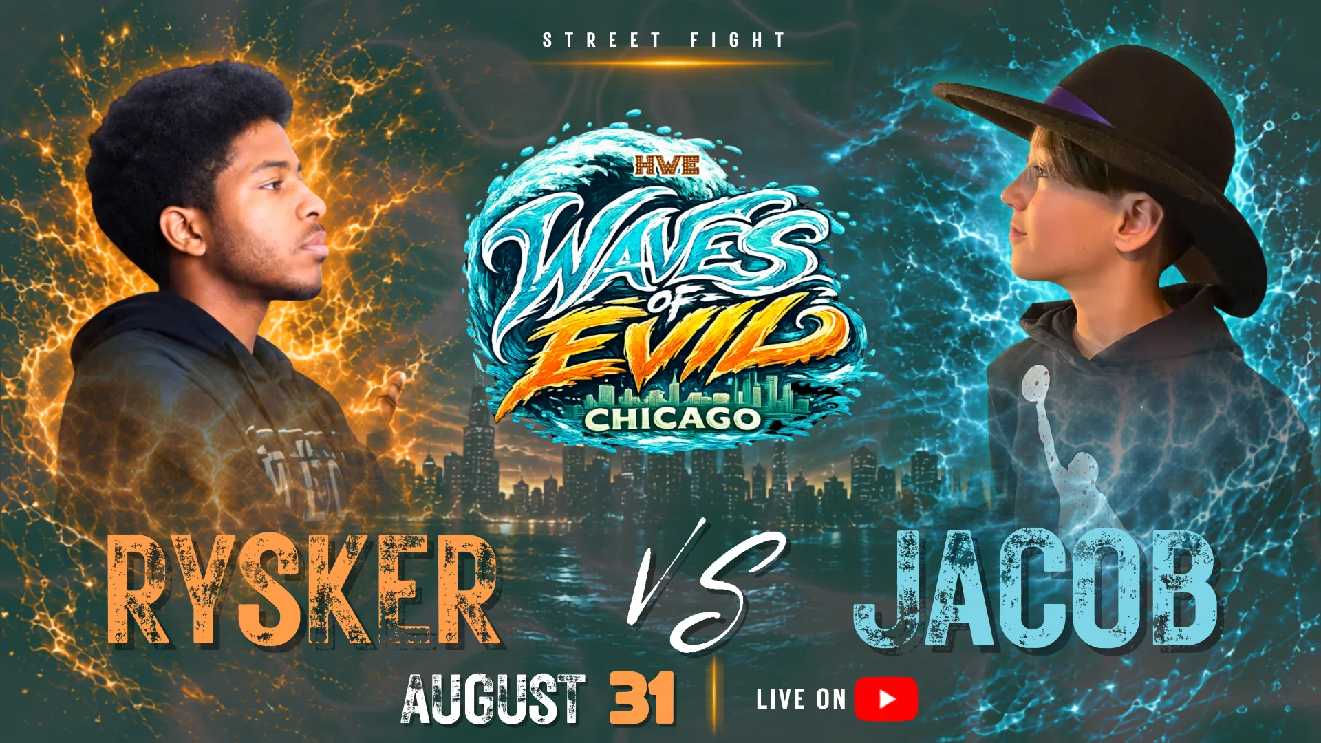 Waves of Evil — genji rysker haunted jacob street fight
