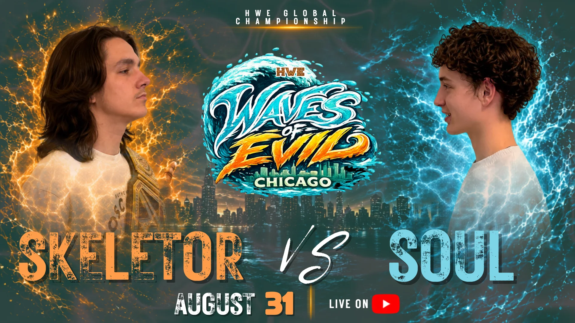 Waves of Evil — skeletor soul global title