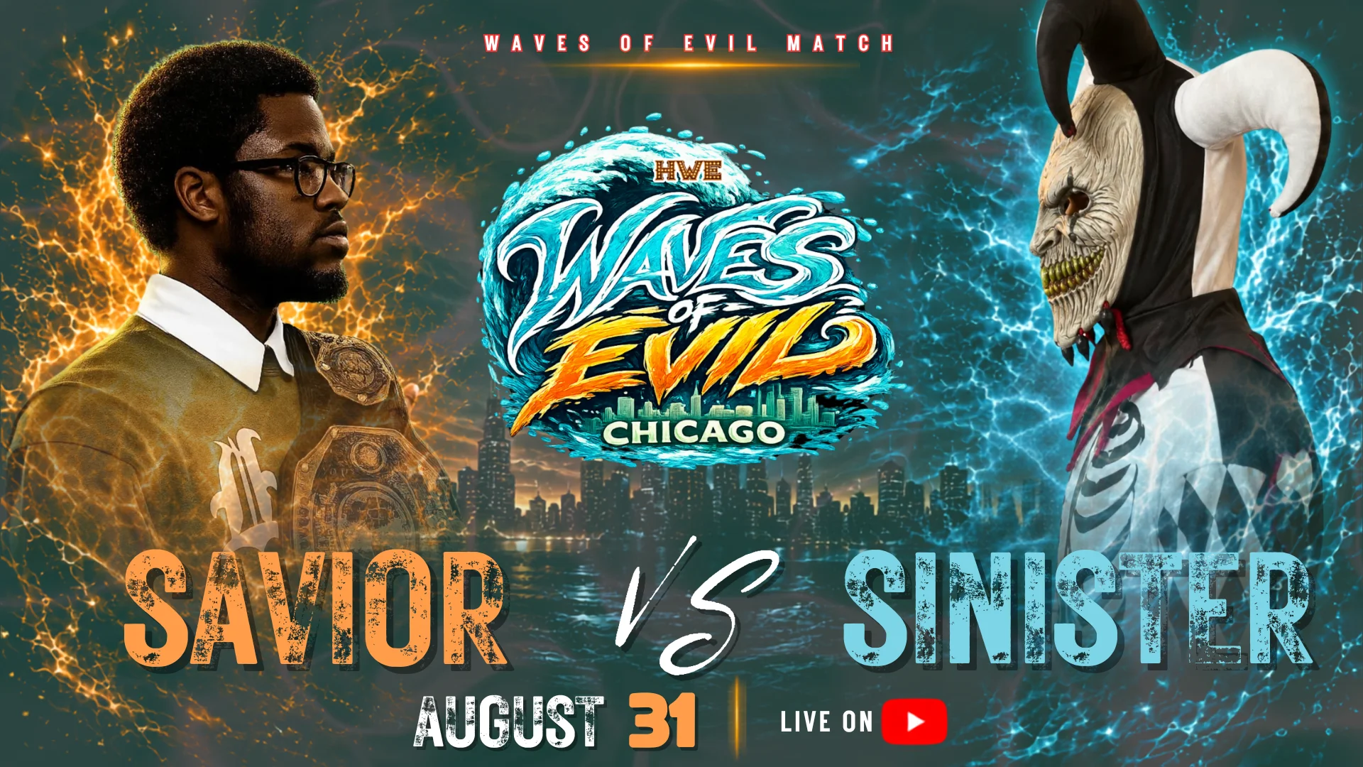 Waves of Evil — zhane saint savior sinister
