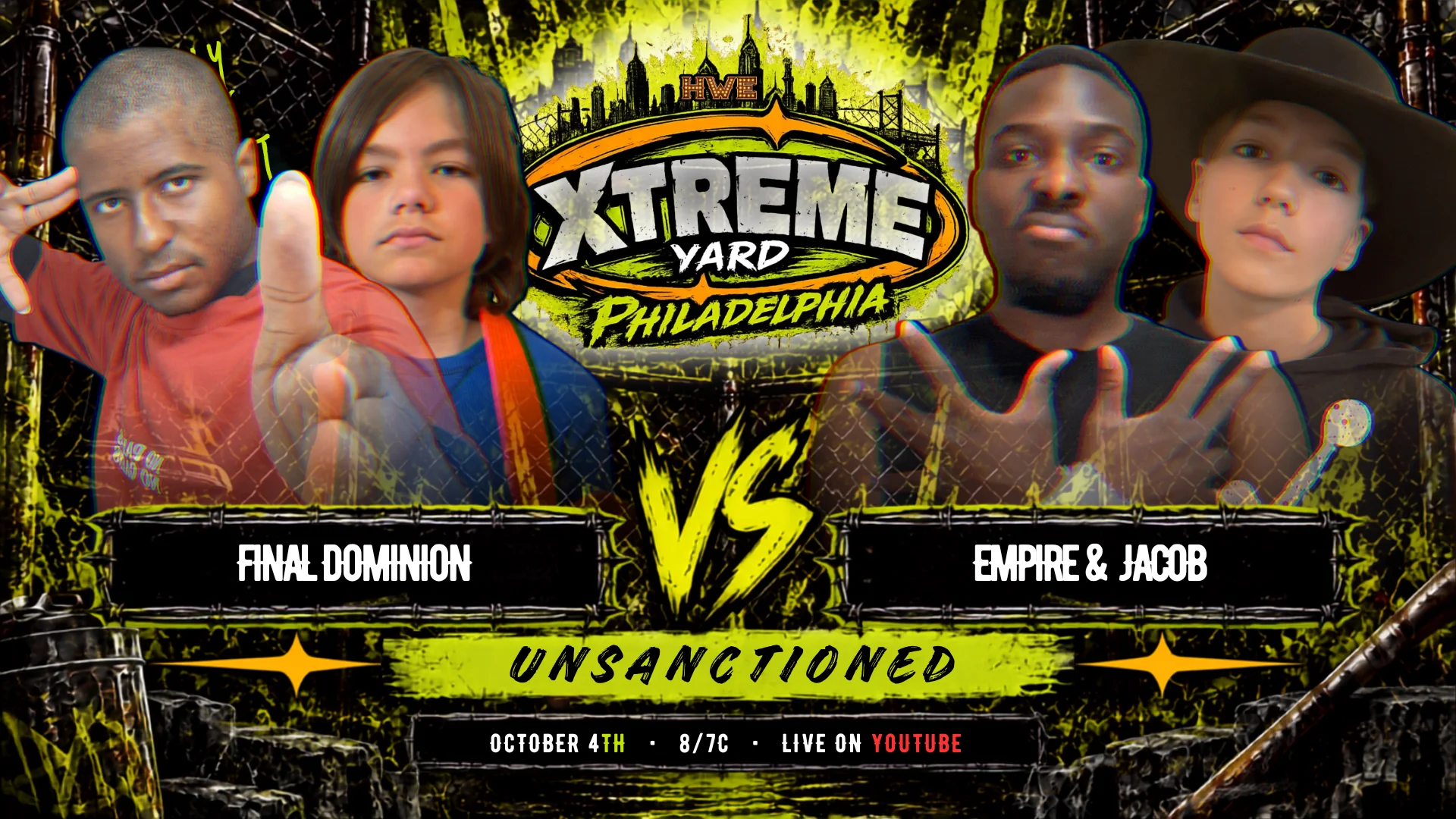 Xtreme Yard — final dominion empire jacob