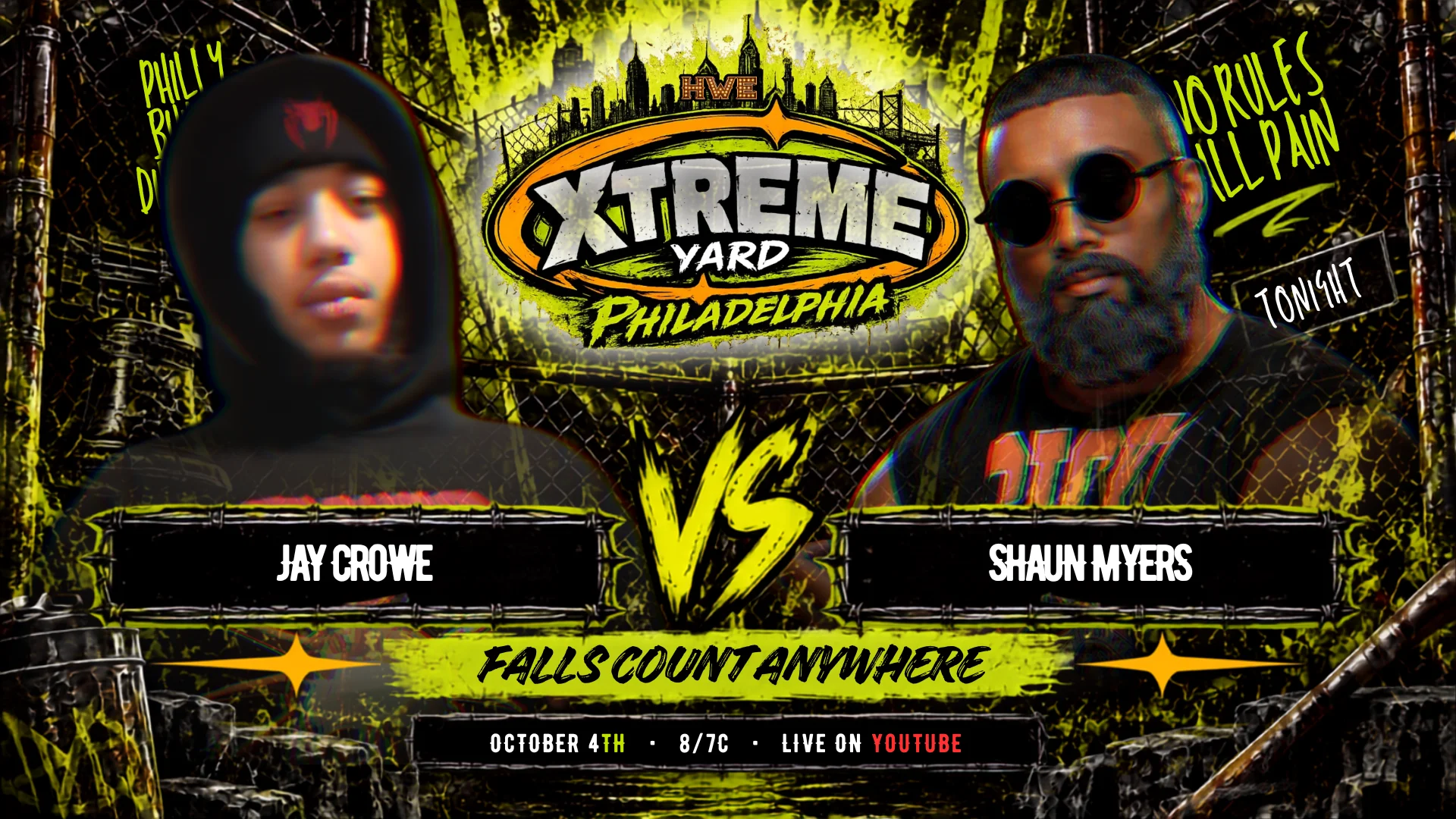 Xtreme Yard — jay crowe shaun myers