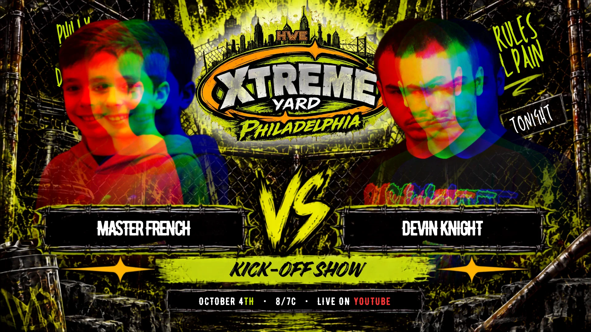 Xtreme Yard — master french devin knight