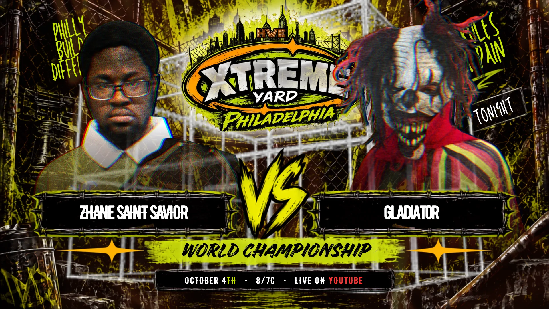 Xtreme Yard — savior gladiator
