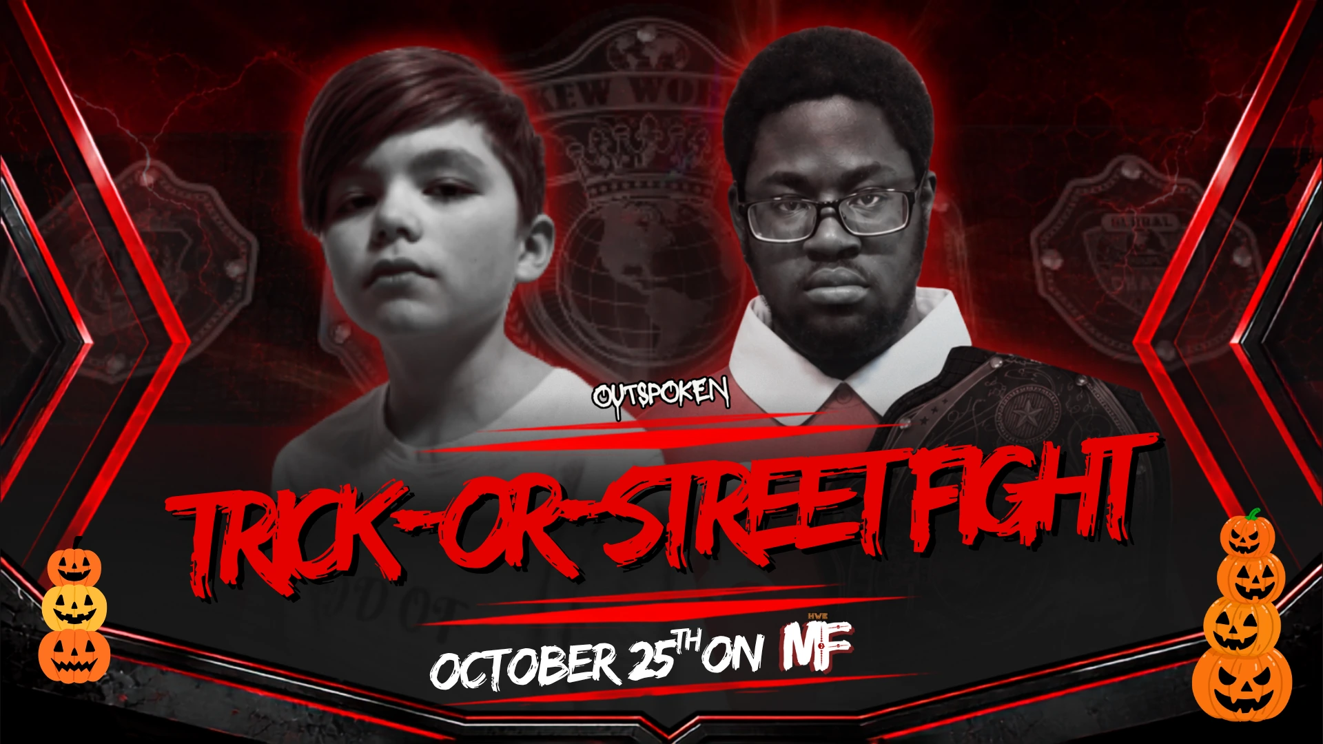 Zhane Saint Savior vs. Asolis — Outspoken World Championship Trick-or-Street Fight